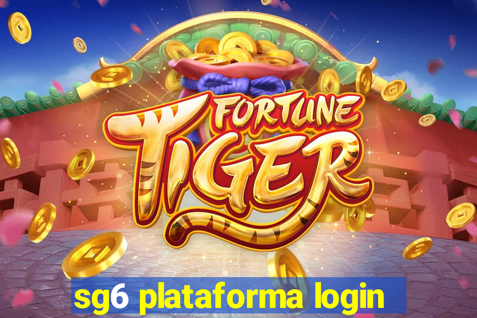 sg6 plataforma login